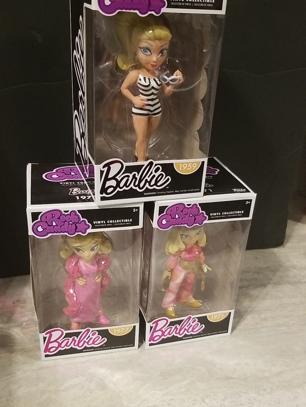 Funko  Rock Candy Barbie  Lot